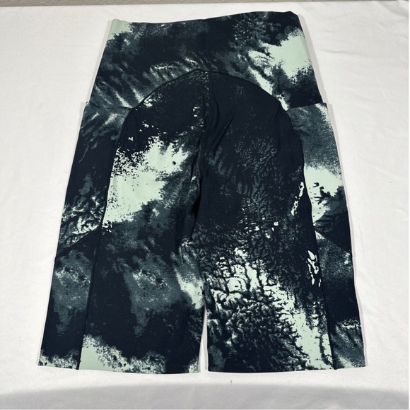 NWT $78 Sweaty Betty [ Small 6 ] Power High Waist‎ Pocket Bike Shorts Green - Picture 10 of 12